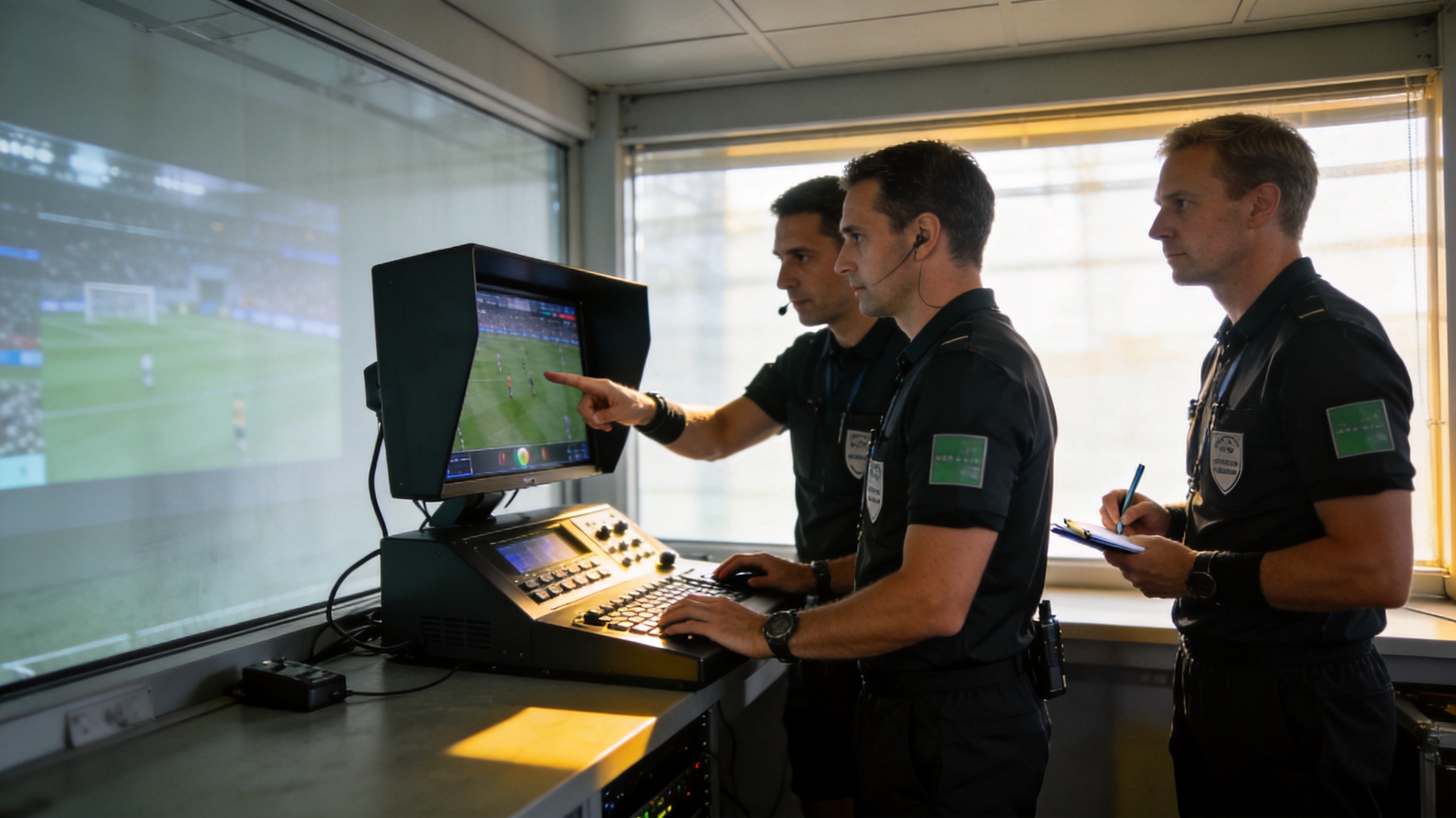 Referee